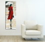 Wallity PC083 Lienzo Decorativo Multicolor 30 x 80 cm